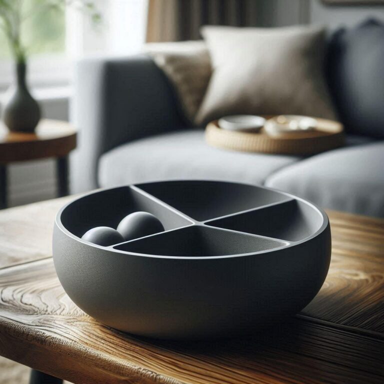 Snack Divide Bowl — миска з 4 секціями для снеків, горіхів, фруктів та закусок