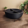 Snack Divide Bowl — миска з 4 секціями для снеків, горіхів, фруктів та закусок