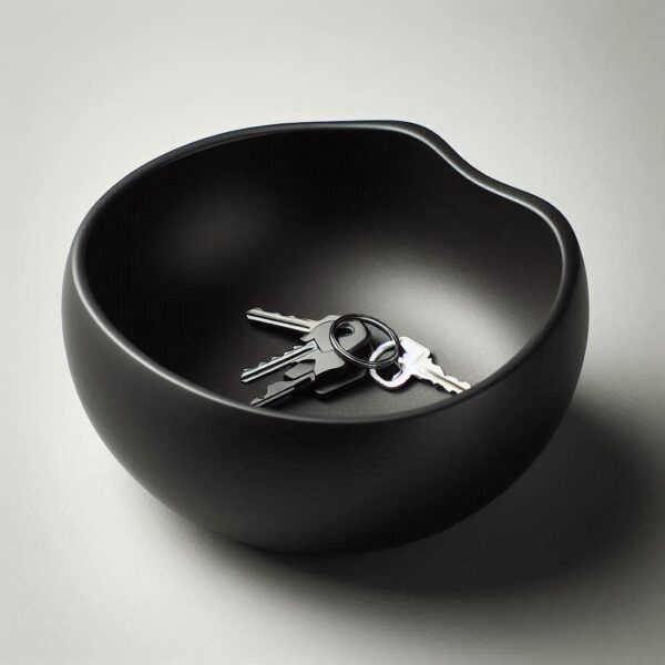 Wave Form Bowl — хвиляста декоративна миска для фруктів, прикрас, снеків та декору