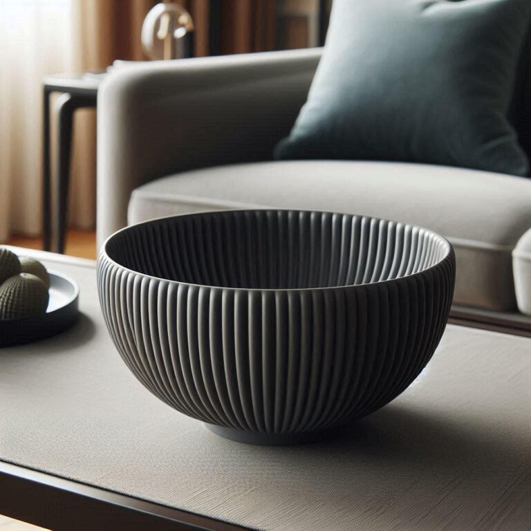 Aura Decor Bowl — сучасна декоративна миска для фруктів, снеків та стильного інтер’єру