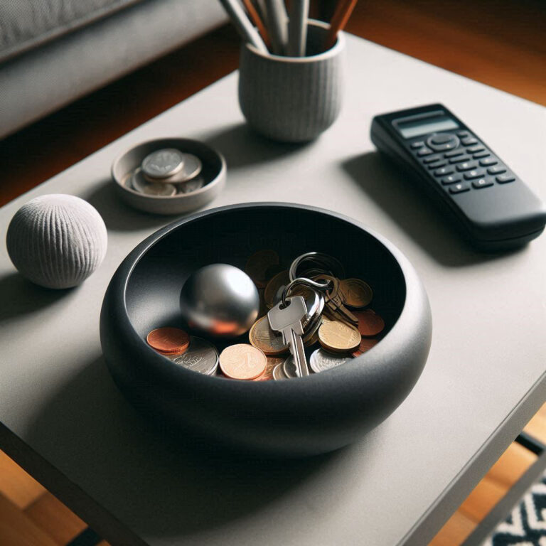 Nordic Round Tray — кругла декоративна миска-органайзер для ключів, прикрас та дрібниць