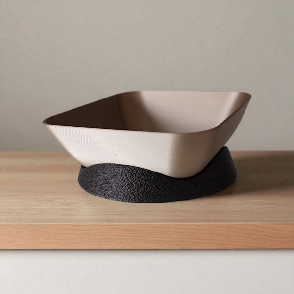 7382544695_dizajnerskaya-chasha-dlya.jpg Square Stand Bowl — декоративна чаша на підставці для снеків, горіхів та сервірування