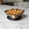 7382544698_dizajnerskaya-chasha-dlya.jpg Square Stand Bowl — декоративна чаша на підставці для снеків, горіхів та сервірування