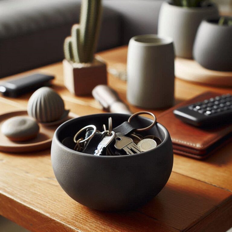 Deep Round Bowl — глибока кругла миска для ключів, прикрас, фруктів та декору