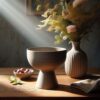 Pedestal Decor Bowl — декоративна чаша на ніжці для фруктів, цукерок та інтер’єру