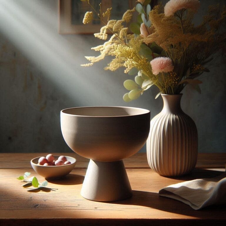 Pedestal Decor Bowl — декоративна чаша на ніжці для фруктів, цукерок та інтер’єру