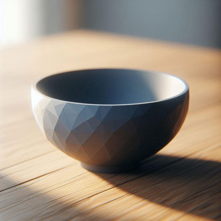 Geo Accent Bowl — геометрична декоративна миска для фруктів, снеків та інтер’єру