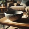 Polygon Serving Bowl — широка декоративна миска для фруктів, снеків та сервірування