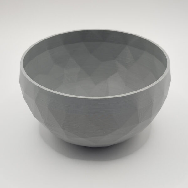 Polygon Serving Bowl — широка декоративна миска для фруктів, снеків та сервірування