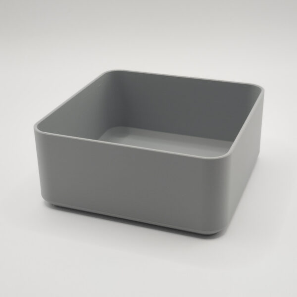Soft Box Organizer — квадратний бокс-органайзер для косметики, прикрас, ключів та дрібниць