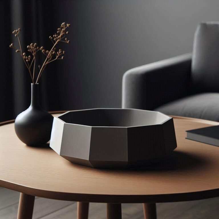 Polygon Tray — багатокутний лоток-органайзер для ключів, прикрас, снеків та декору