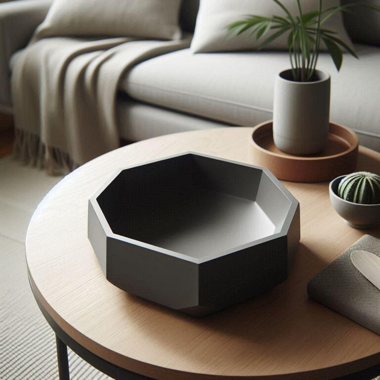 Octagon Tray Bowl — восьмикутна чаша-органайзер для ключів, прикрас, снеків та декору
