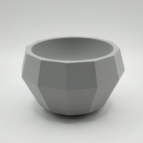 Octagon Bowl — глибока восьмикутна декоративна чаша для фруктів, снеків та інтер’єру