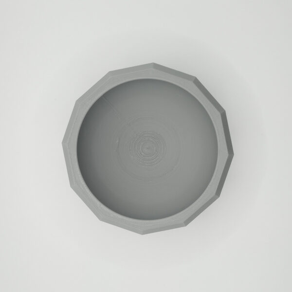 Octagon Bowl — глибока восьмикутна декоративна чаша для фруктів, снеків та інтер’єру