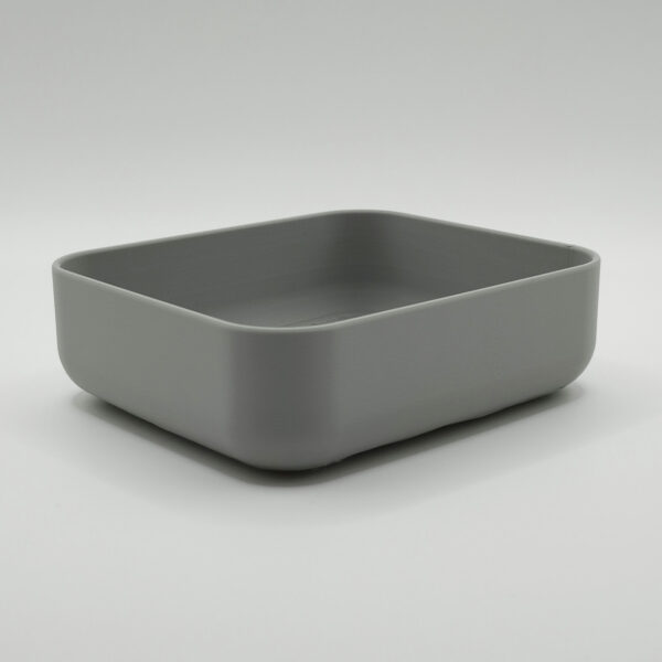 Декоративна квадратна чаша-органайзер Soft Square Tray для дому, кухні та передпокою