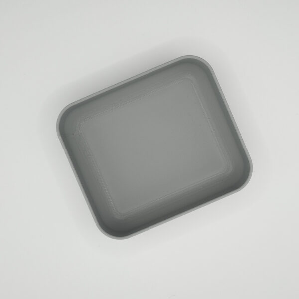 Декоративна квадратна чаша-органайзер Soft Square Tray для дому, кухні та передпокою