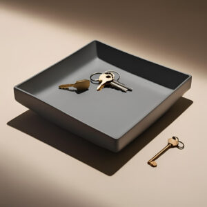 Square Tray — квадратний декоративний лоток-органайзер для дому та офісу