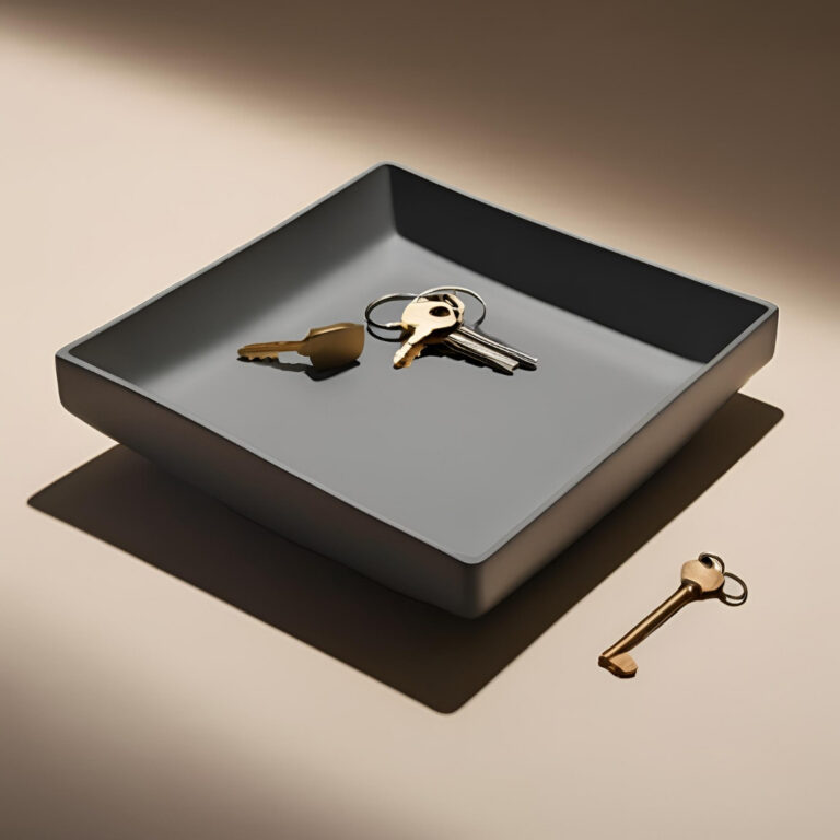 Square Tray — квадратний декоративний лоток-органайзер для дому та офісу