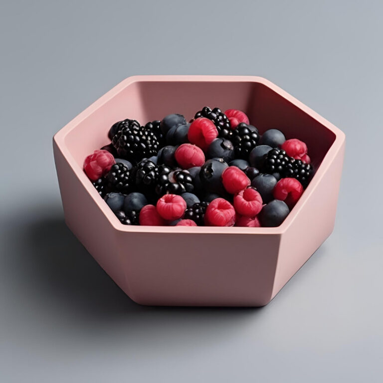 Hexa Bowl — шестикутна декоративна чаша для дому, кухні та організації дрібниць