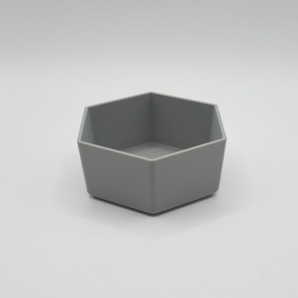 Hexa Bowl — шестикутна декоративна чаша для дому, кухні та організації дрібниць