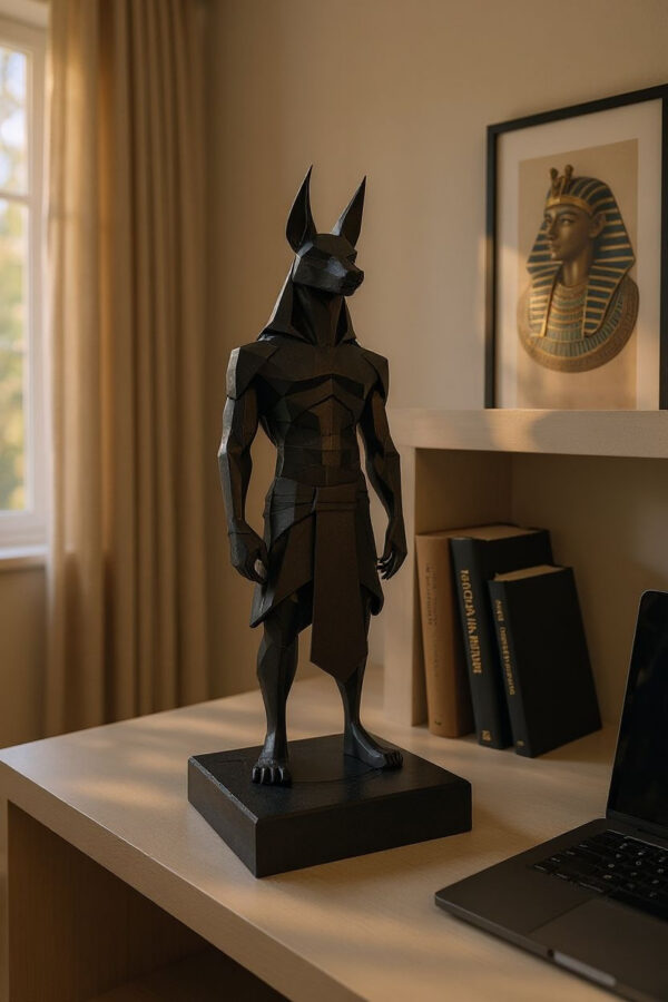 7387192719_dekorativnyj-anubis-.jpg Декоративна фігурка Анубіса Anubis Statue — сучасна єгипетська статуетка для дому та офісу