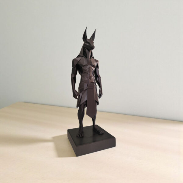7387192923_dekorativnyj-anubis-.jpg Декоративна фігурка Анубіса Anubis Statue — сучасна єгипетська статуетка для дому та офісу