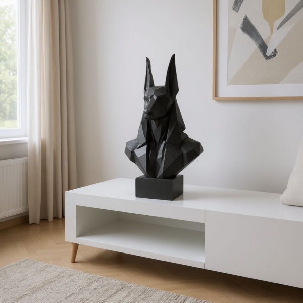 7387259684_dekorativnyj-byust-anubisa.jpg Декоративний бюст Анубіса Anubis Bust — сучасна єгипетська статуетка для дому та офісу