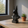 7387259700_dekorativnyj-byust-anubisa.jpg Декоративний бюст Анубіса Anubis Bust — сучасна єгипетська статуетка для дому та офісу