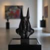 7387259733_dekorativnyj-byust-anubisa.jpg Декоративний бюст Анубіса Anubis Bust — сучасна єгипетська статуетка для дому та офісу