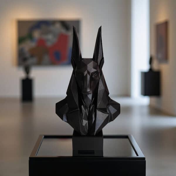 7387259733_dekorativnyj-byust-anubisa.jpg Декоративний бюст Анубіса Anubis Bust — сучасна єгипетська статуетка для дому та офісу