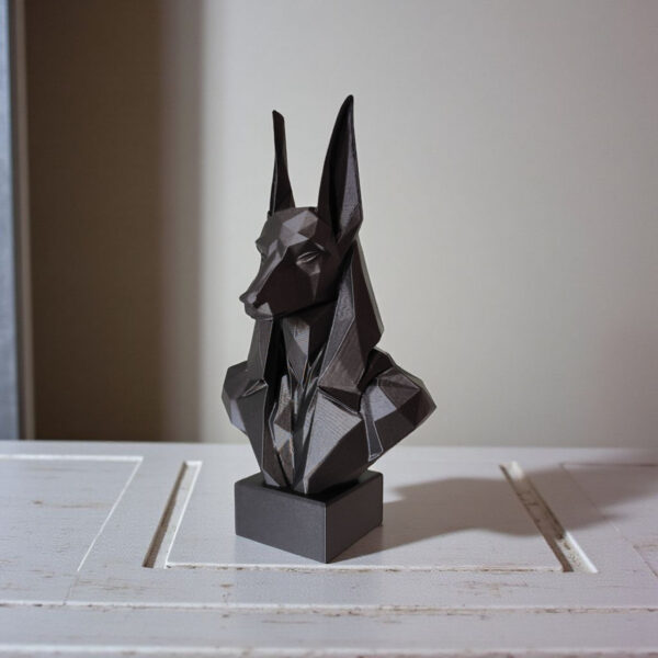 7387259735_dekorativnyj-byust-anubisa.jpg Декоративний бюст Анубіса Anubis Bust — сучасна єгипетська статуетка для дому та офісу