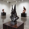 7387259745_dekorativnyj-byust-anubisa.jpg Декоративний бюст Анубіса Anubis Bust — сучасна єгипетська статуетка для дому та офісу