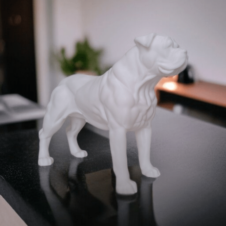 Bulldog Decor — декоративна фігурка бульдога для дому та офісу